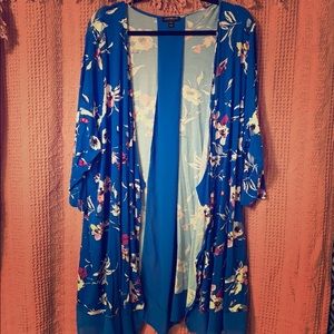 Beautiful Blue Cardigan Lane Bryant